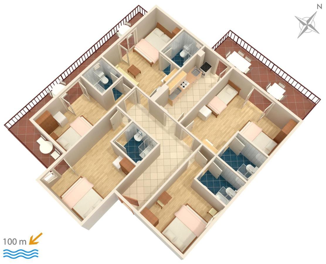 Apartments By The Sea Podaca, Makarska - 516 외부 사진