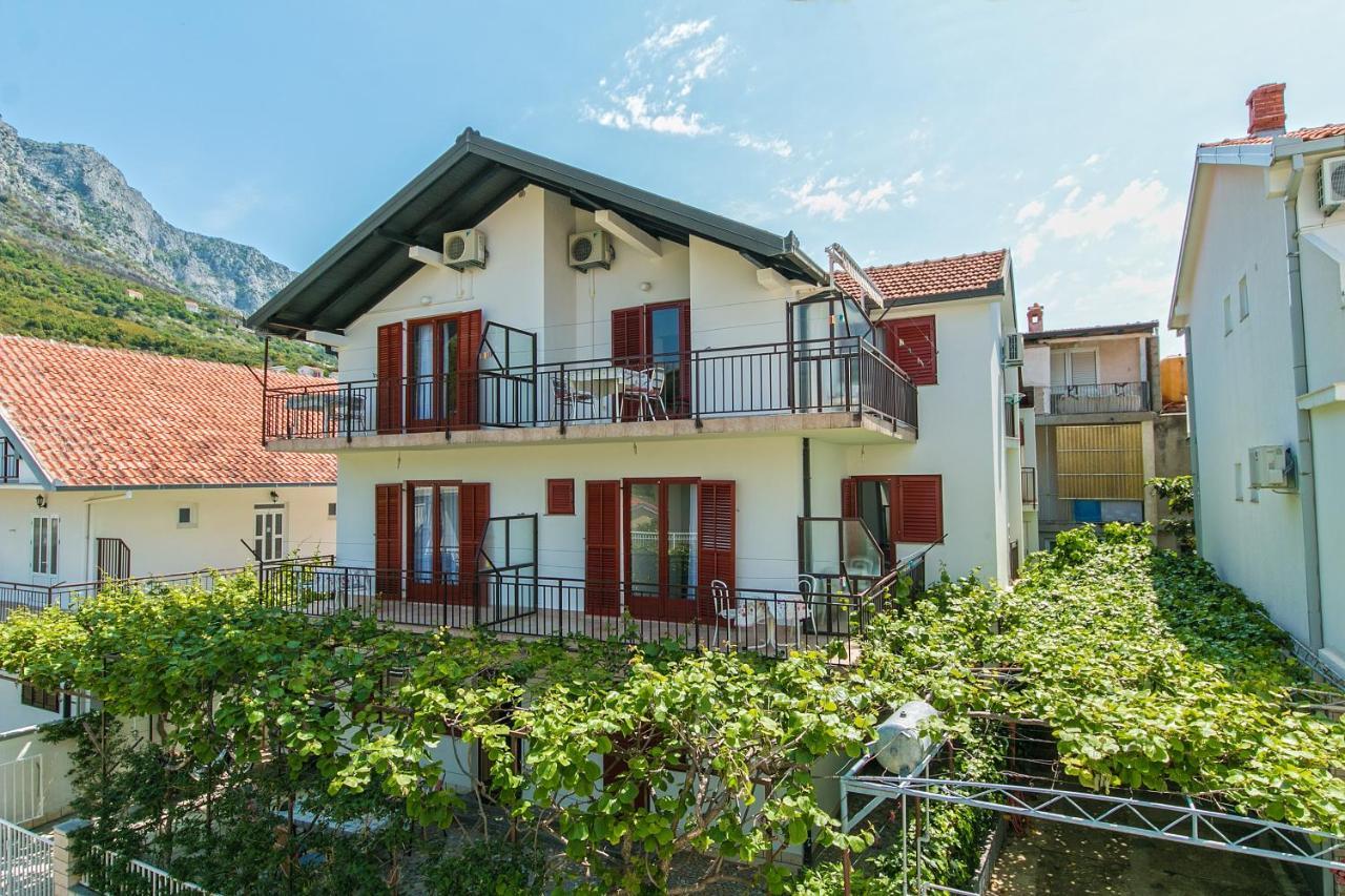Apartments By The Sea Podaca, Makarska - 516 외부 사진
