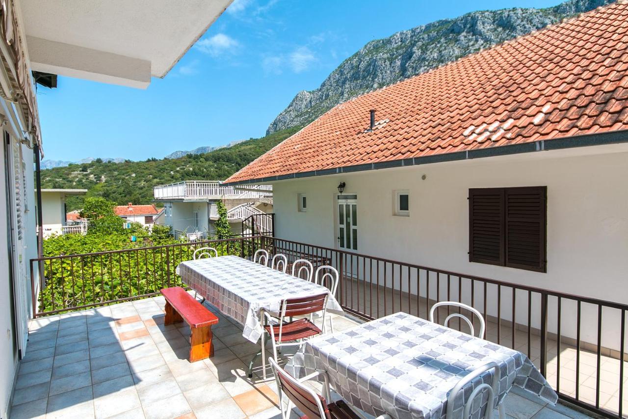 Apartments By The Sea Podaca, Makarska - 516 외부 사진