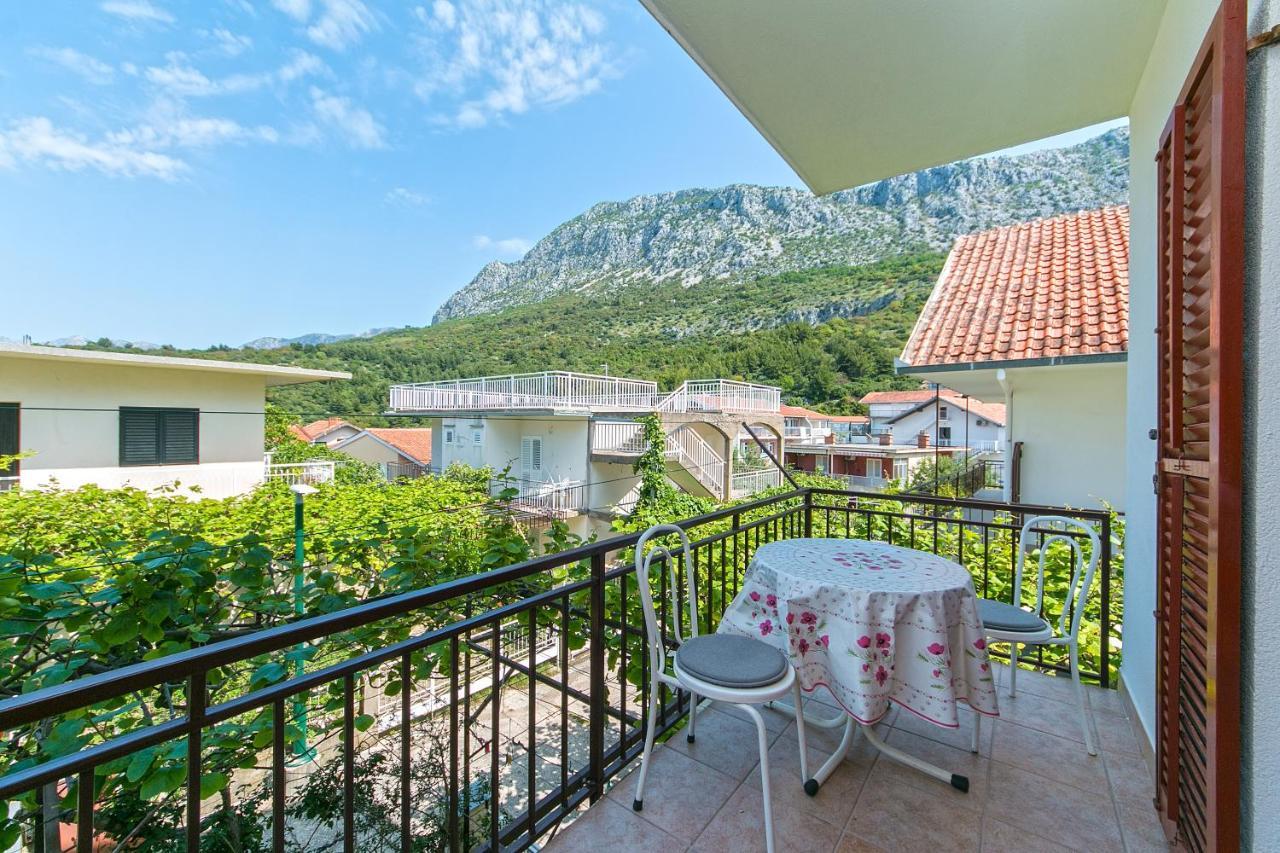 Apartments By The Sea Podaca, Makarska - 516 외부 사진