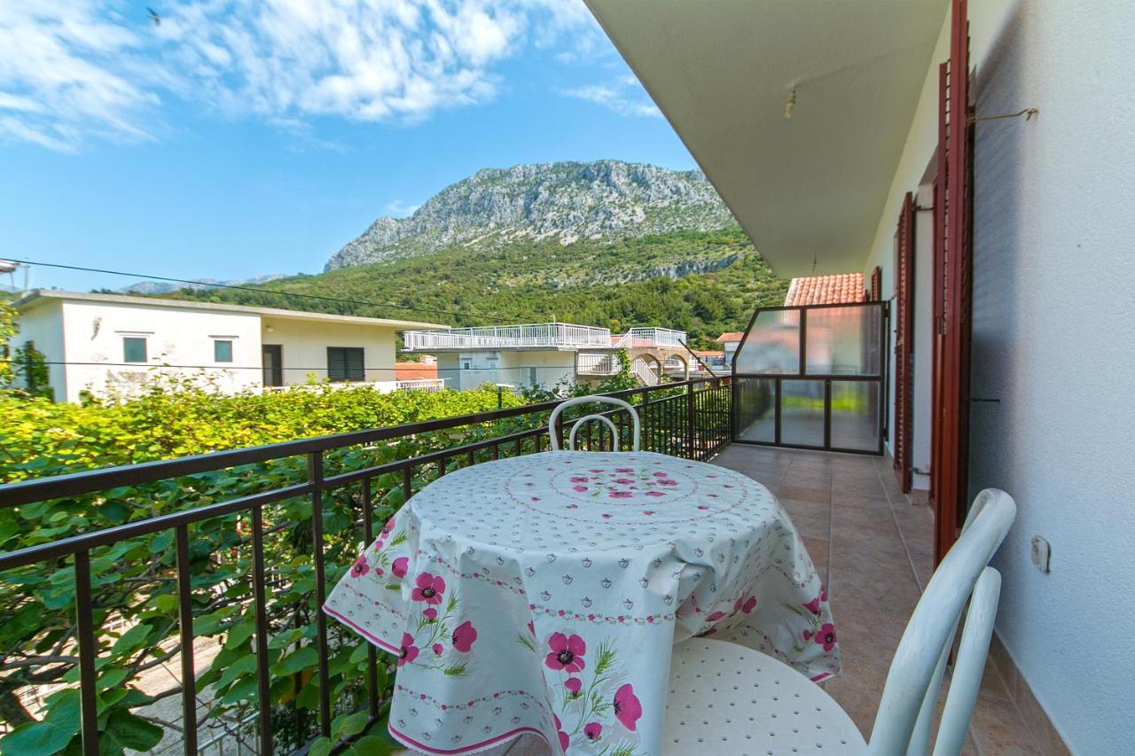 Apartments By The Sea Podaca, Makarska - 516 외부 사진