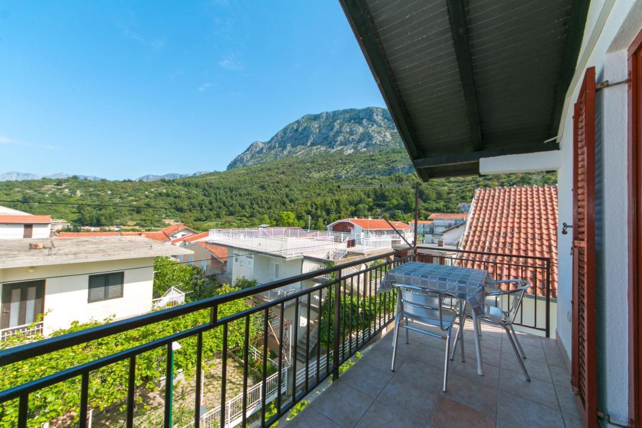 Apartments By The Sea Podaca, Makarska - 516 외부 사진
