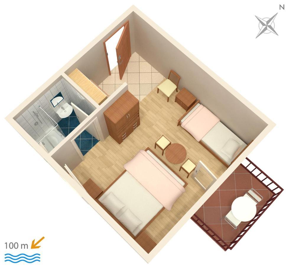 Apartments By The Sea Podaca, Makarska - 516 외부 사진