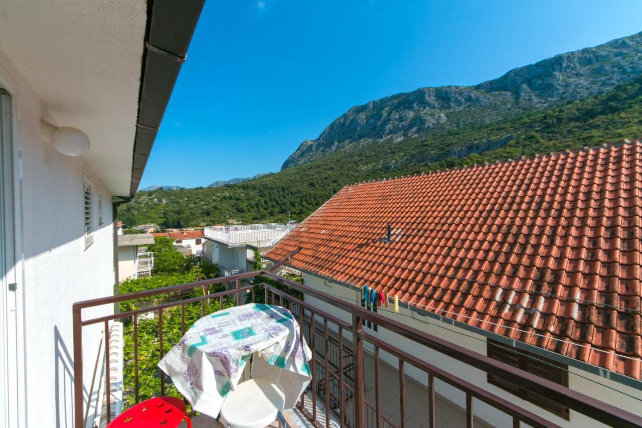 Apartments By The Sea Podaca, Makarska - 516 외부 사진