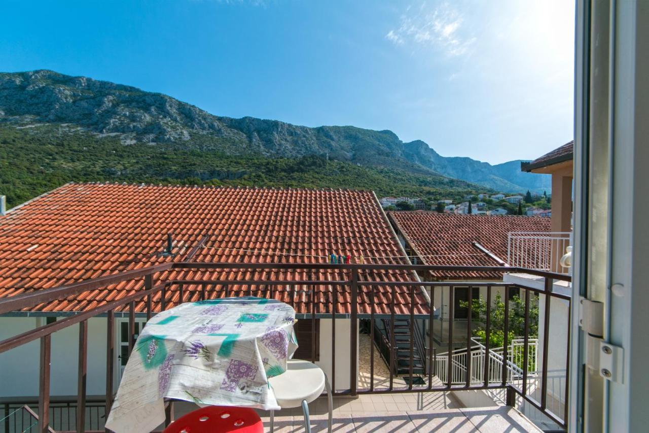 Apartments By The Sea Podaca, Makarska - 516 외부 사진