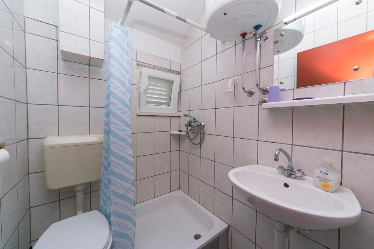 Apartments By The Sea Podaca, Makarska - 516 외부 사진