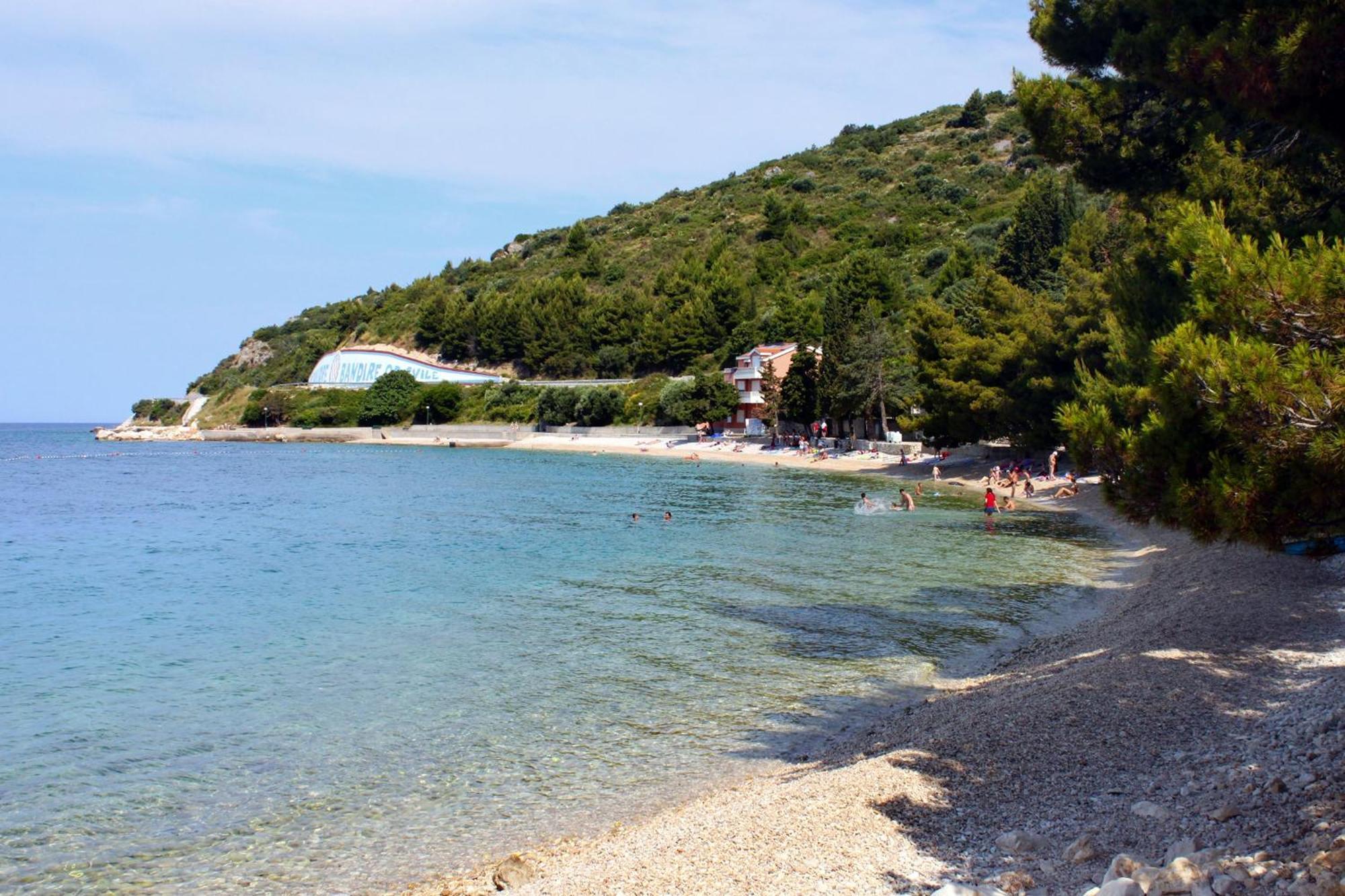 Apartments By The Sea Podaca, Makarska - 516 외부 사진