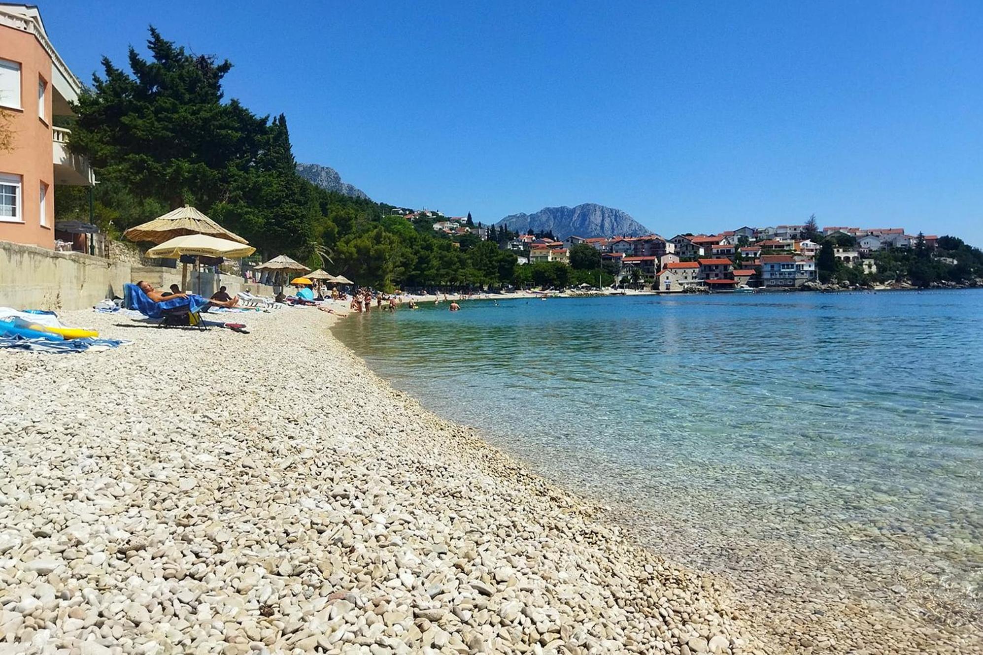 Apartments By The Sea Podaca, Makarska - 516 외부 사진